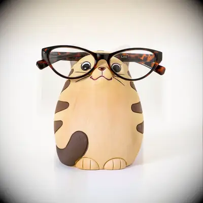 Cute glasses holder