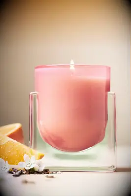 Coral candle