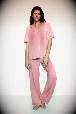 Pink pajamas