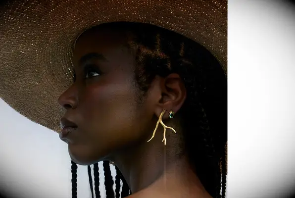 Statement earrings