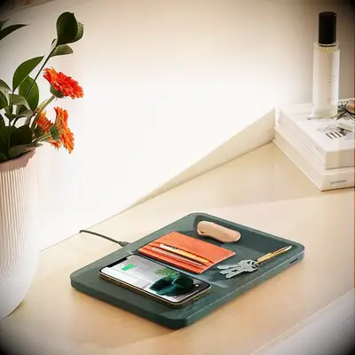 Wireless Charging Pad for your partner on your wedding anniversary