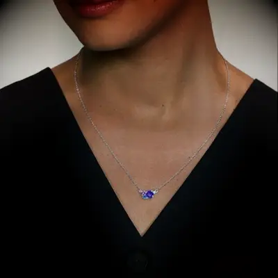 Mixed Gemstones Pendant from Brilliant Earth