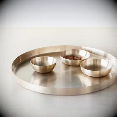 Elegant Serveware Set for the best wedding anniversary gift