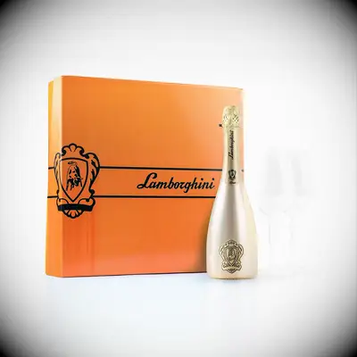 Fancy Bottle of Prosecco