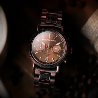 Coffee-Inspired Watch