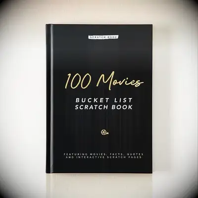 movie bucket list book birthday gifts for husband