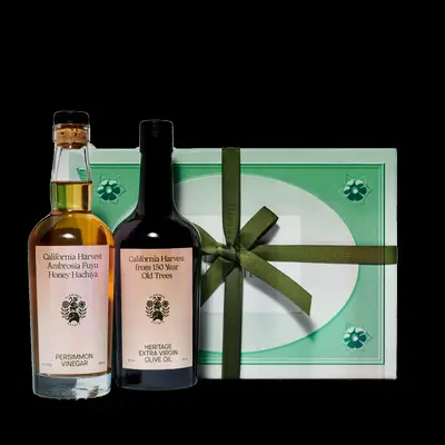 Olive Oil and Vinegar Set