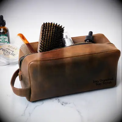 Personalized Toiletry Bag