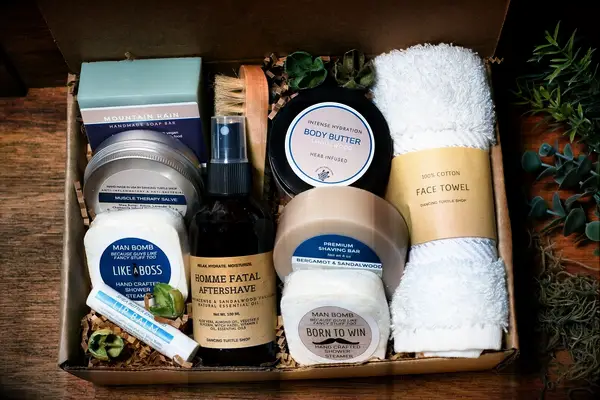 50th birthday gifts for husband spa gift box 