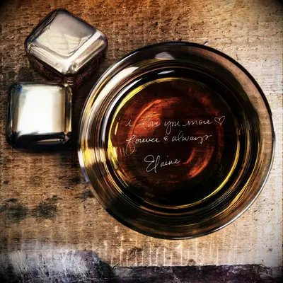 Custom Whiskey Glass