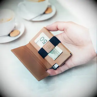 Leather Smart Wallet