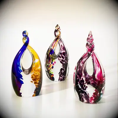 Symbolic sculptures for anniversary