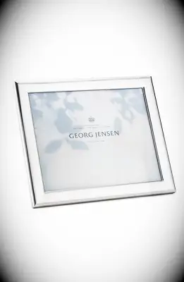 Silver photo frame steel anniversary gift