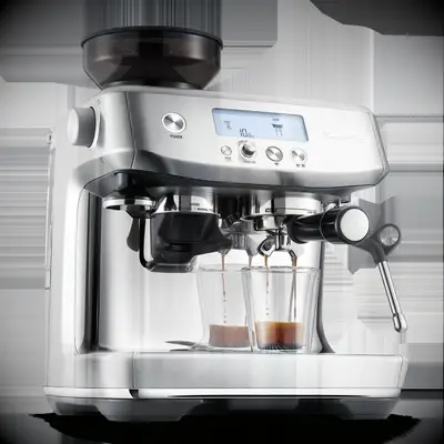 Espresso maker steel anniversary gift