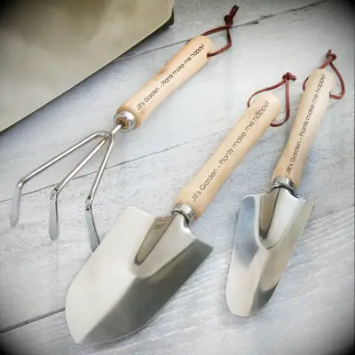 Stainless steel garden tools anniversary gift