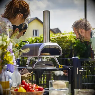 Ooni pizza oven steel anniversary gift