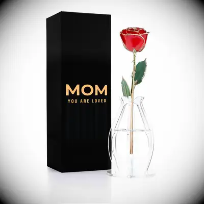Preserved rose mother-of-the-groom gift
