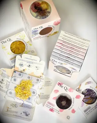 Healing flower tea mother-of-the-groom gift