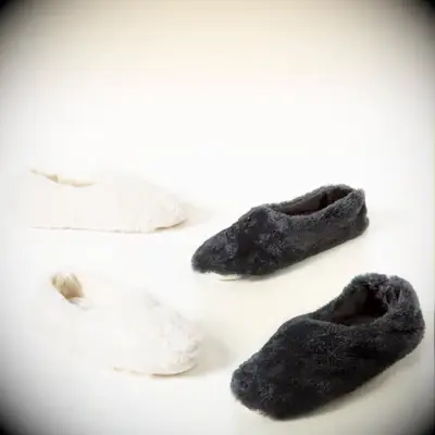 Herbal slippers for mother of the groom gift