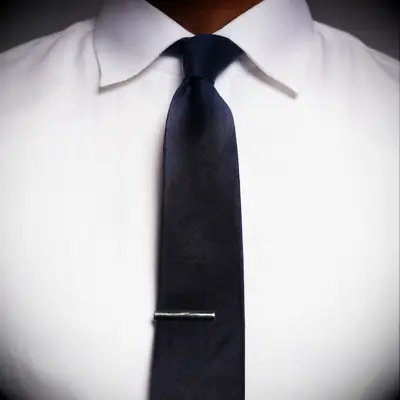 Linen tie anniversary gift