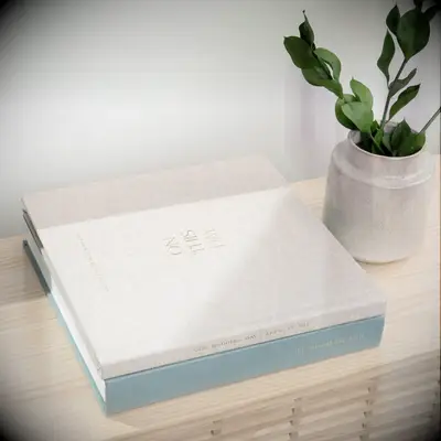 Artifact Uprising linen bound photo book