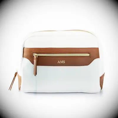 Toiletry bag long distance relationship gift