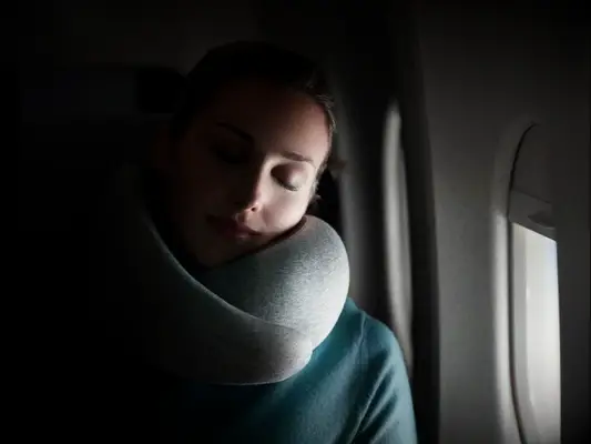 Comfy neck pillow long distance relationship gift