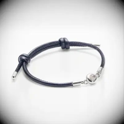Photo projection bracelet long distance relationship gift
