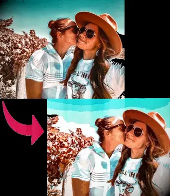 Custom paint-by-number long distance relationship gift