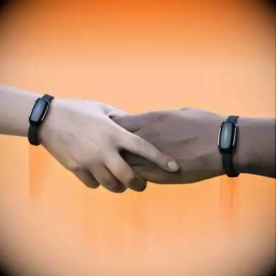 Long distance relationship bracelets gift