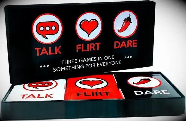 Romantic card game new relationship gift