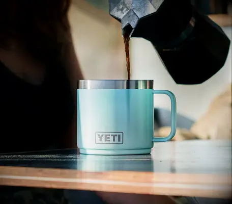 YETI coffee mug new relationship gift