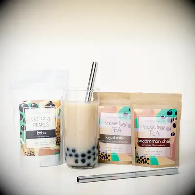 Bubble tea milk new relationship gift