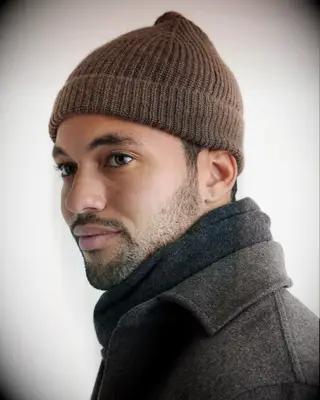 Cashmere beanie new relationship gift