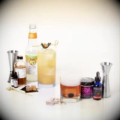 Specialty craft cocktail new relationship gift