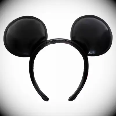 Black Mickey Mouse ears