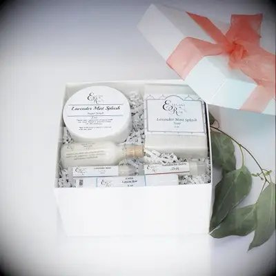1-800-Baskets bridesmaid spa gift box