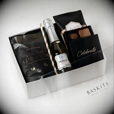 Baskits non alcoholic bridesmaid proposal gift box