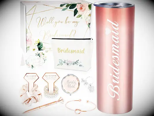 Amazon bridesmaid proposal box