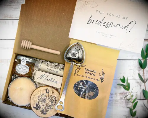 Joygiftbox bridesmaid proposal gift box