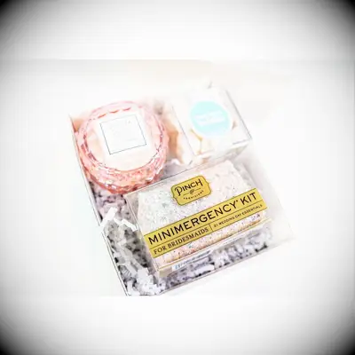 Something Splendid bridesmaid proposal gift box