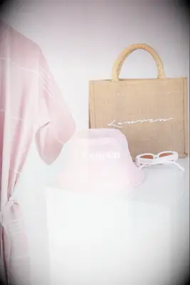 Turkish Bath Towel beach bridesmaid proposal gift box