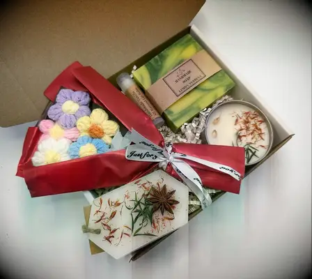 Will You Be My Bridesmaid spa gift box