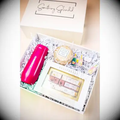 Something Splendid bubbly bridesmaid proposal box