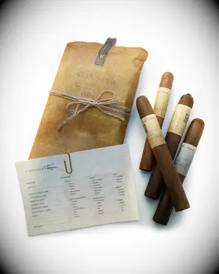 Cigar tasting kit