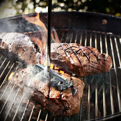 Monogrammed forged steak brand gifts for girlfriend