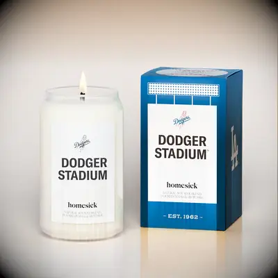 MLB home stadium candle gift for boyfriend