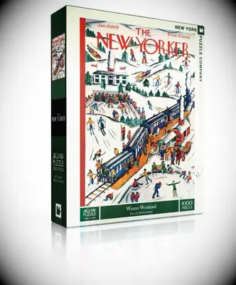 The New Yorker puzzle gifts for girlfriend