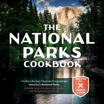 National Parks cookbook gift for girlfriend