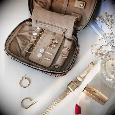 Portable jewelry organizer from BAGSMART